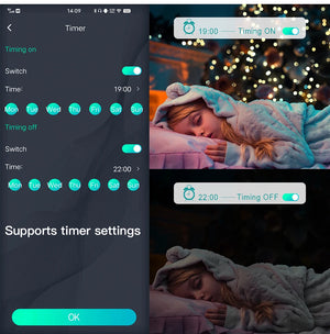 イベント・クリスマス装飾｜Bluetooth対応　LEDストリングライト(5m/10m/15m/20m)