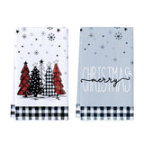 イベント・クリスマスグッズ｜クリスマス柄キッチンタオルセット(1枚/２枚)