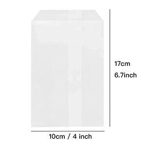 |イベント・ノベルティ用品 |小型ワックスペーパーバッグ50枚入 | 10×17c