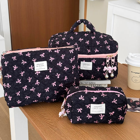 |イベント・ノベルティ用品 | キルティングポーチ３種類セット