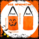 イベント・ハロウィングッズ｜LEDライト付きパンプキンバッグ