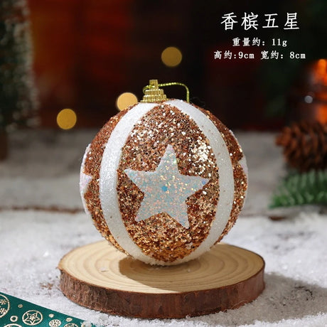 イベント・クリスマス装飾｜カラフルフォームボールオーナメント