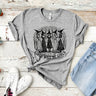 イベント・ハロウィングッズ｜レディース  ハロウィンヴィンテージ魔女柄 Tシャツ（S～3XL）