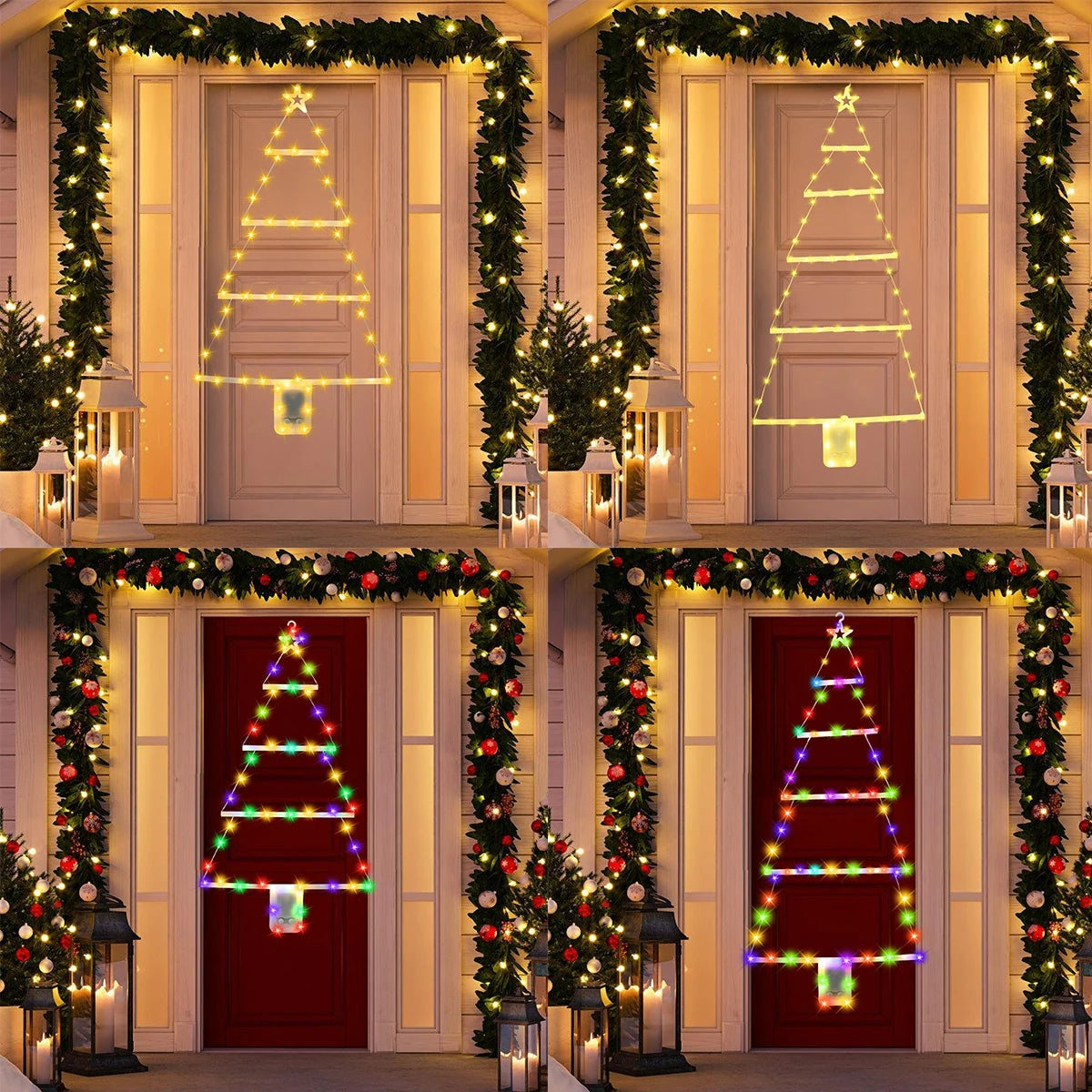 イベント・クリスマス装飾｜LEDクリスマスツリー型ライト