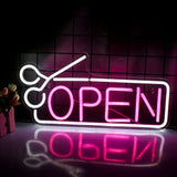 OPEN LEDネオンサイン（ネオン看板） USB電源