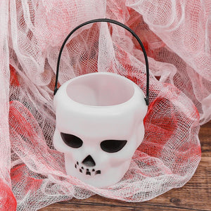 イベント・ハロウィングッズ｜キャンディミニバケツ(1PCS/2PCS/3PCS)
