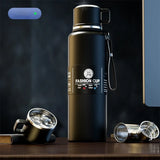 |イベント・ノベルティ用品 | ポータブル魔法瓶 ステンレスサーモス | 600～1500ml