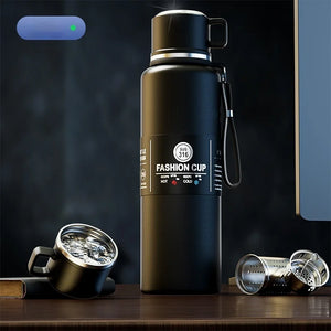 |イベント・ノベルティ用品 | ポータブル魔法瓶 ステンレスサーモス | 600～1500ml