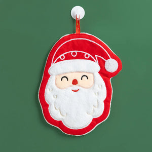クリスマスグッズ・ ノベルティ用品｜クリスマス柄 吸水ハンドタオル