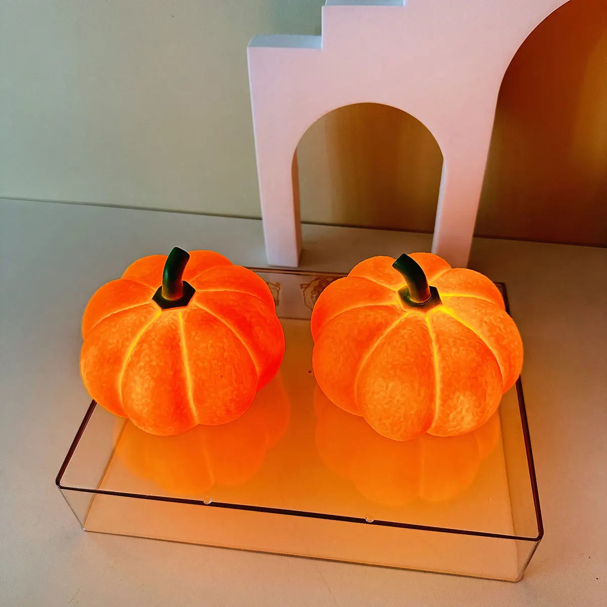 イベント・ハロウィングッズ｜カボチャLEDナイトライト