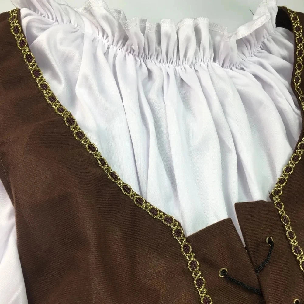 イベント・ハロウィングッズ｜パイレーツ・コスチューム ジャックスパロウ風（男性用／女性用）