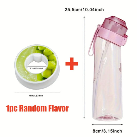 |イベント・ノベルティ用品 | 7種フレーバー付きスポーツウォーターボトル | 650ml
