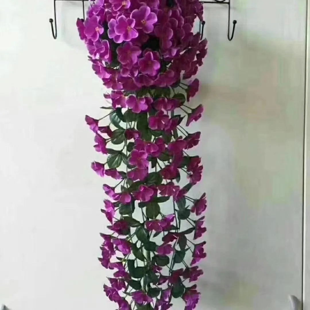 パーティー・インテリア装飾｜ シルク造花 壁掛けデコレーション(80c)
