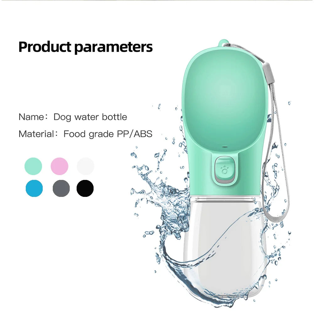 |イベント・ノベルティ用品 | ペット用ポータブル漏れ防止ウォーターボトル | 300ml/350ml/550ml