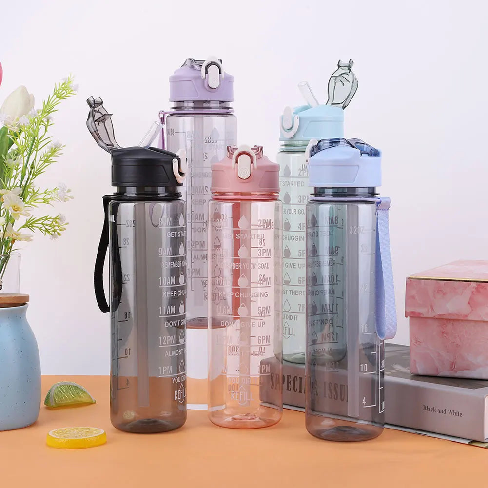 |イベント・ノベルティ用品 |  ストロー付きスポーツウォーターボトル | 800ml