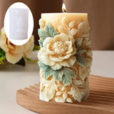 クラフト・DIY用｜ハンドメイドキャンドル用 繊細な花型