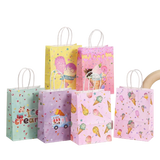 |ノベルティ用品 | アイスクリーム柄ギフトバッグ| W15×H21×D8