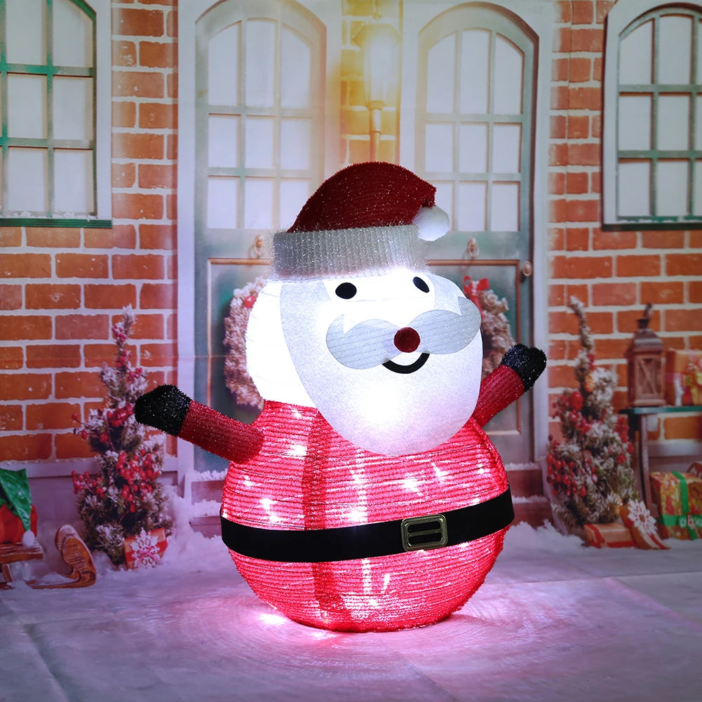 イベント・クリスマス装飾｜LED折りたたみ式デコレーションライト(約60c)