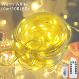 イベント・クリスマス装飾｜USBストリングライト( 5M/10M/20M)