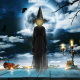 イベント・ハロウィングッズ｜魔女ライトアップデコレーション3体セット
