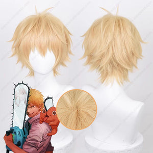 イベント・ハロウィングッズ｜デンジ風コスプレ用 耐熱ウィッグ（30c）