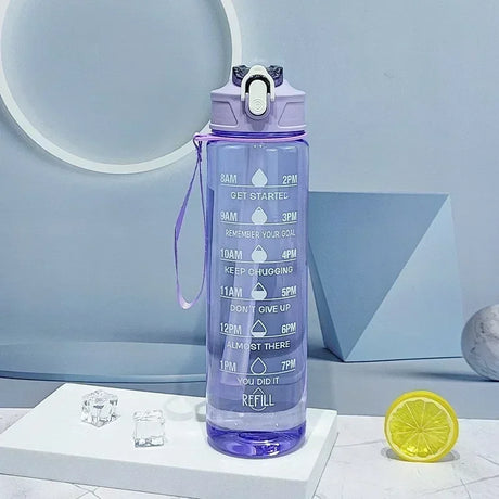 |イベント・ノベルティ用品 | 漏れ防止タイムマーカー付きスポーツボトル  | 800ml