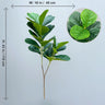 大型人工植物 フィカスツリー 40～145cm｜フェイクフィドルリーフ フィグ グリーンプラント インテリア装飾 オフィス・ウェディング向け
