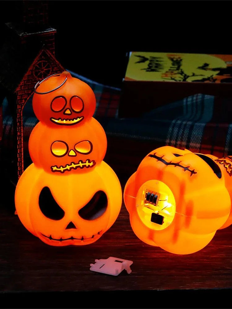 イベント・ハロウィングッズ｜パンプキン ナイトランプ ランタン