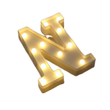 【LED装飾】LEDライト・デコレーションライト（ハート/アルファベット/数字）
