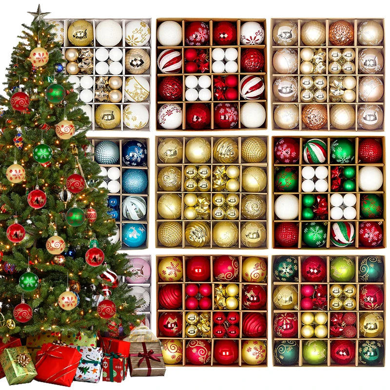 イベント・クリスマス装飾｜ボールオーナメントセット