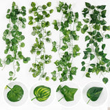 2M・人工植物・グリーン・アイビー