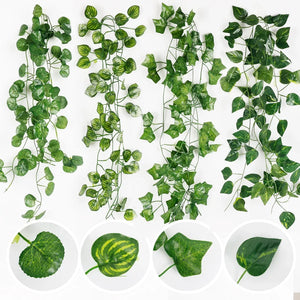 2M・人工植物・グリーン・アイビー