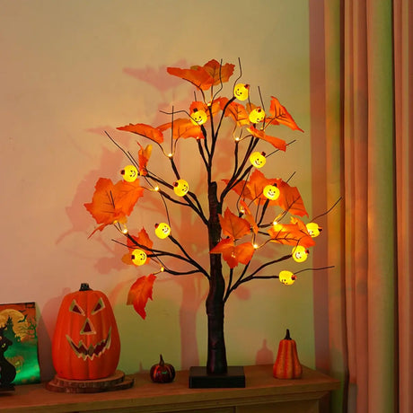 イベント・ハロウィングッズ｜LEDパンプキンツリーライト