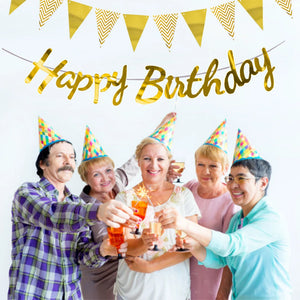 【パーティー用装飾】誕生日用バナー