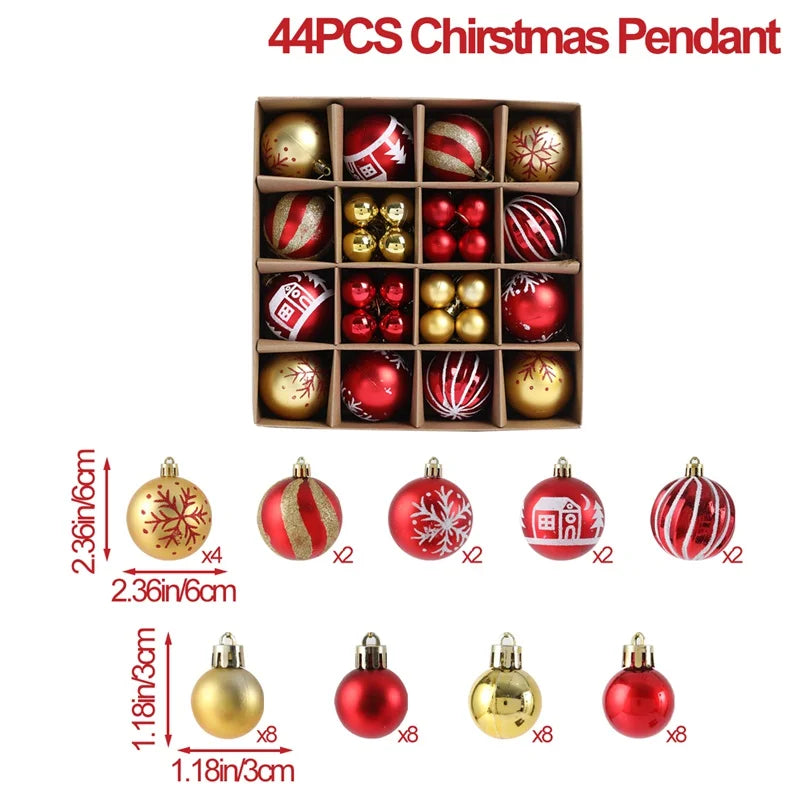 イベント・クリスマス装飾｜クリスマスツリーボールオーナメント2025