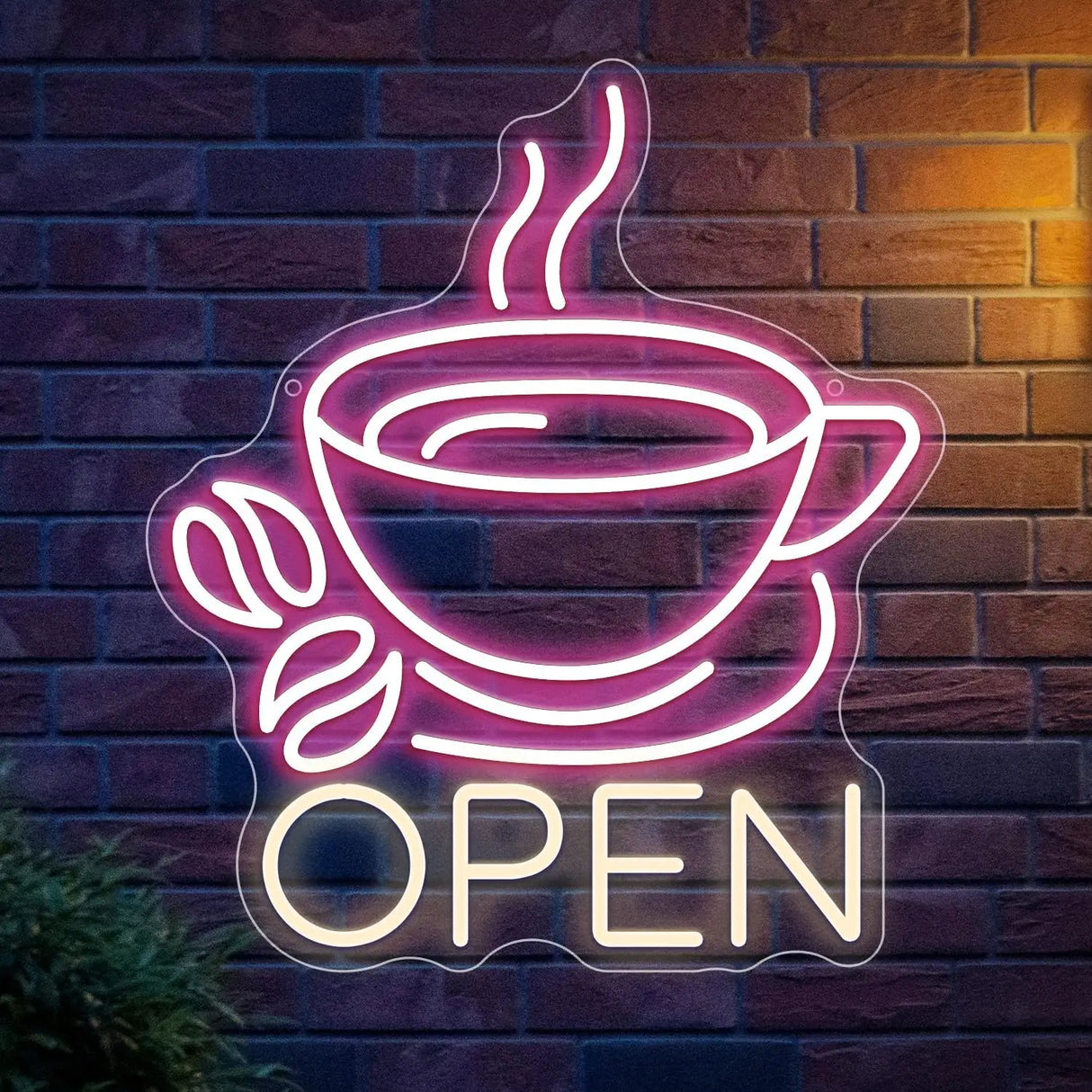 コーヒーカップLEDネオンサイン（ネオン看板）