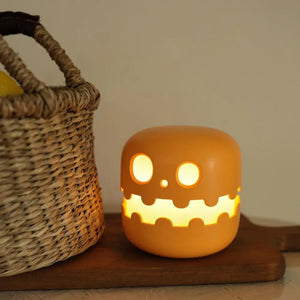 イベント・ハロウィングッズ｜折りたたみ式パンプキンランタン