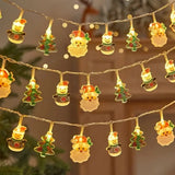 イベント・クリスマス装飾｜クリスマスLEDライトストリング (1.5M)