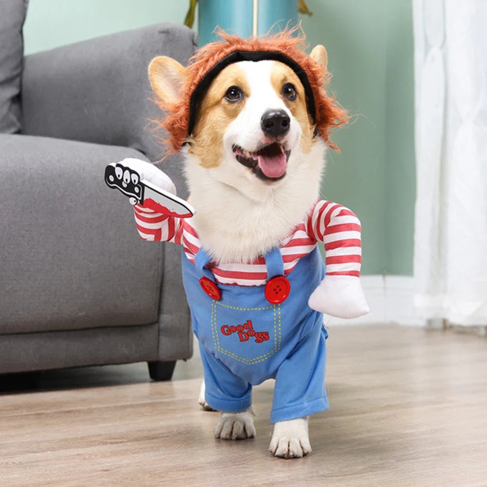 イベント・ハロウィングッズ｜犬用かわいいコスチュームセット