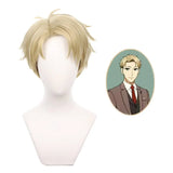 イベント・ハロウィングッズ｜スパイファミリー キャラ風コスプレ用ウィッグ