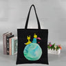 |ノベルティ用品 |星の王子さま キャンバストートバッグ |34x40c
