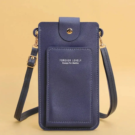 |イベント・ノベルティ用品 | タッチスクリーン対応スマホショルダーバッグ | W11×H20×D2㎝