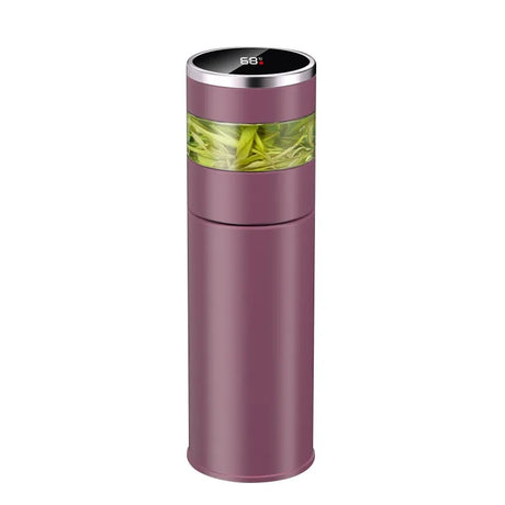 |イベント・ノベルティ用品 | LED温度表示付き ステンレス真空断熱ボトル |450ml