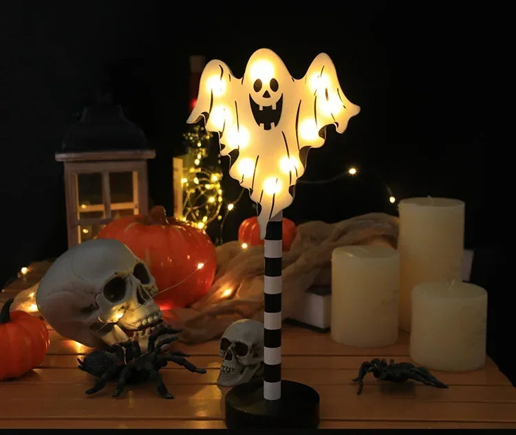 イベント・ハロウィングッズ｜ナイトライト 防水LED パンプキン