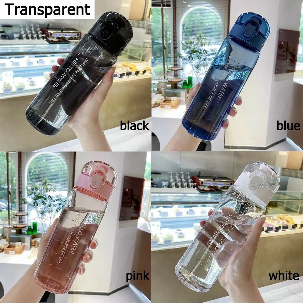 |イベント・ノベルティ用品 | 漏れ防止 透明ウォーターボトル   |780ml