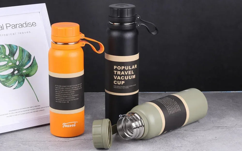 |イベント・ノベルティ用品 | ステンレス製ティーフィルター付き魔法瓶 | 650ml/850ml/1100ml