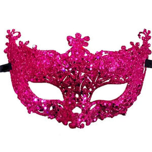イベント・ハロウィングッズ｜仮面舞踏会風マスク(子供～大人用)