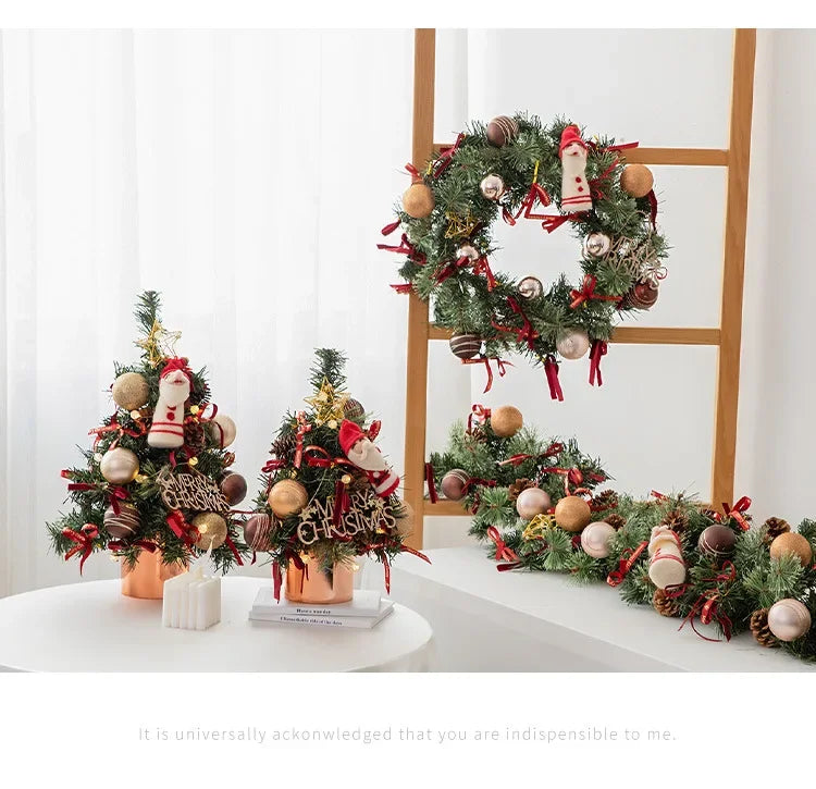イベント・クリスマス装飾｜松ぼっくりデコレーションリース