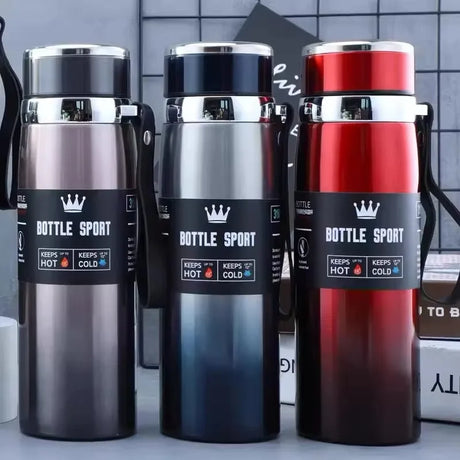 |イベント・ノベルティ用品 |ステンレス保温ウォーターボトル | 1000ml