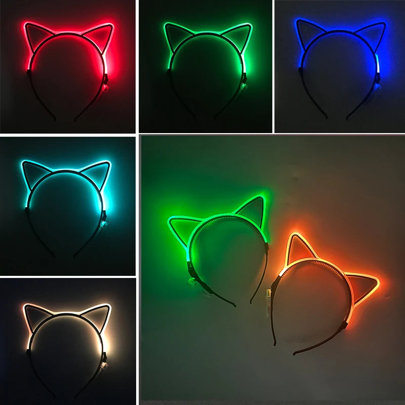 イベント・ハロウィングッズ｜LED光るグッズいろいろ アクセサリー